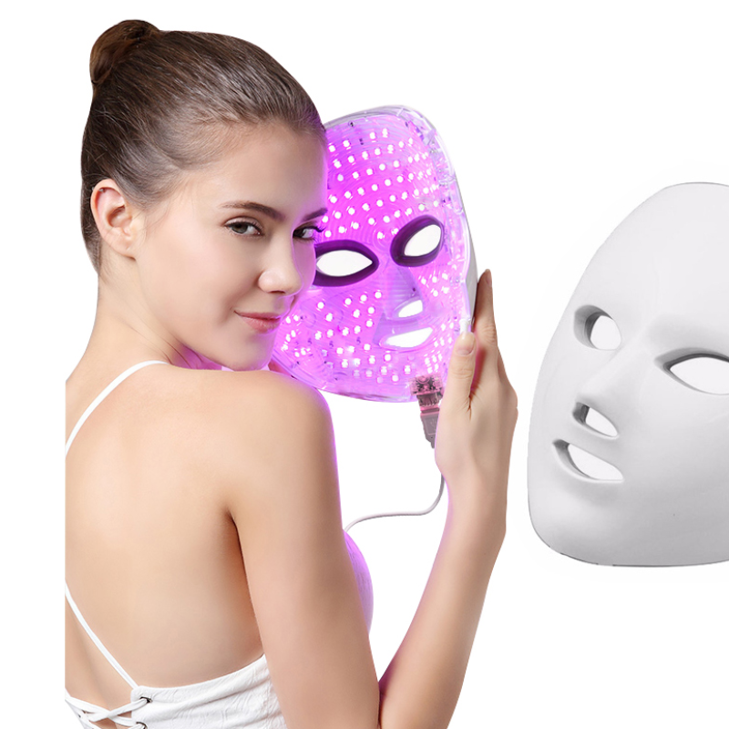 Face Mask Light 7 Colors Light Facial Skin Care Anti Aging Skin