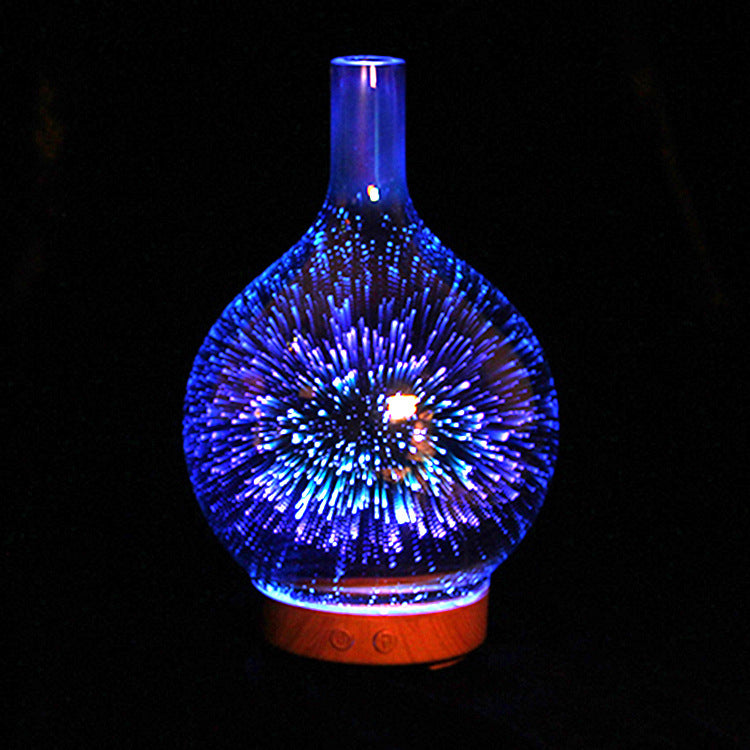 3D Essential Oil Diffuser Cool Mist Humidifier Ultrasonic Aromatherapy Diffuser