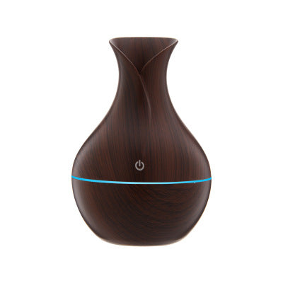 Mini Aromatherapy Humidifier Relaxing Cool Mist with Color Changing LEDs Night Light for Bedroom