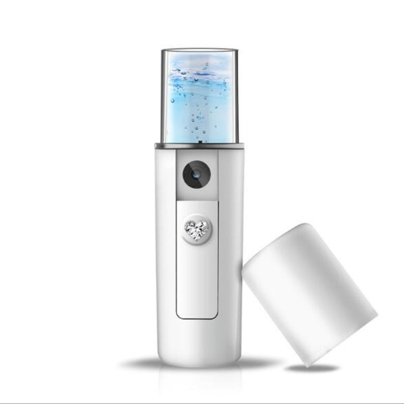 USB Rechargeable Mini Facial Steamer Atomization for Face Hydrating
