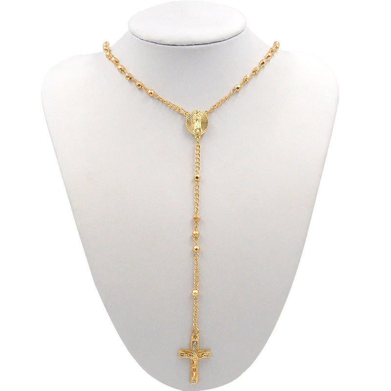 Simple Personality Cross Clavicle Chain