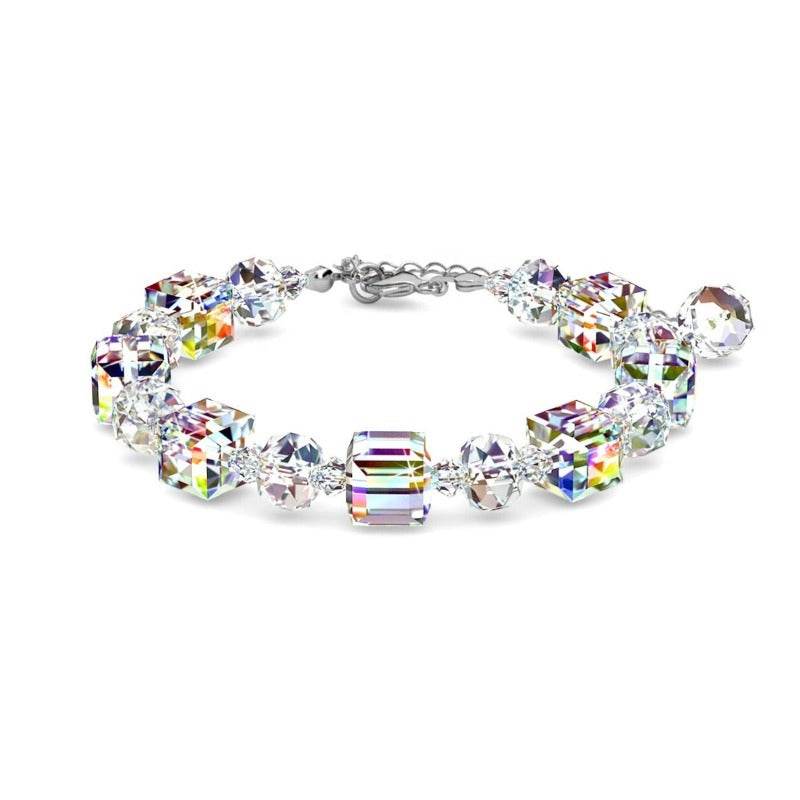 Northern Lights Crystals Bracelet for Women