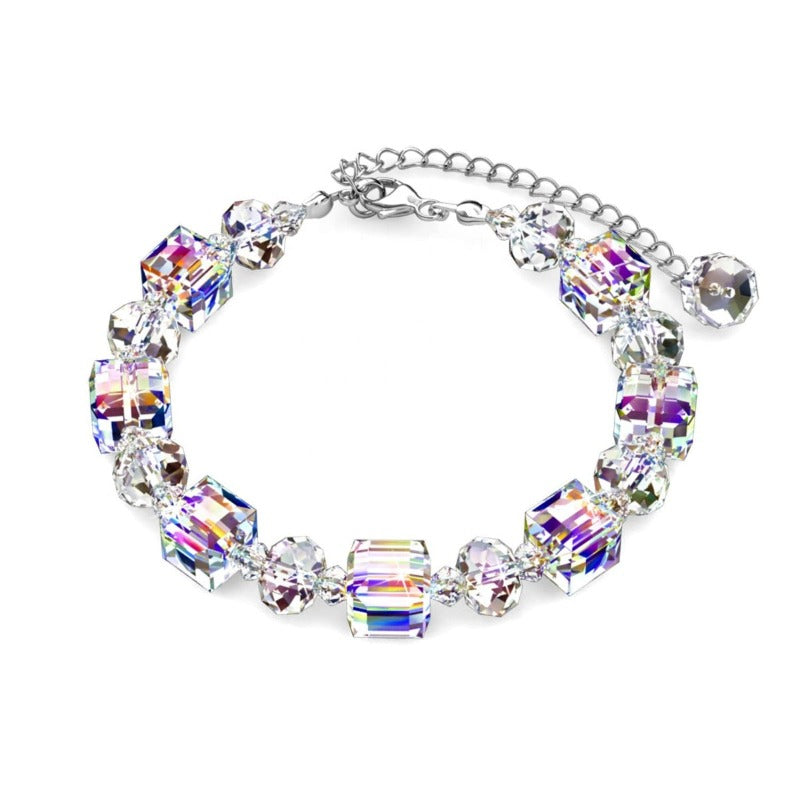 Northern Lights Crystals Bracelet for Women