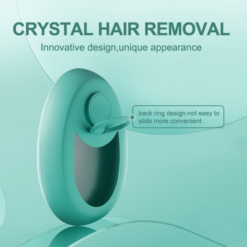 Upgraded Women's Crystal Hair Painless Eraser for Hair Removal