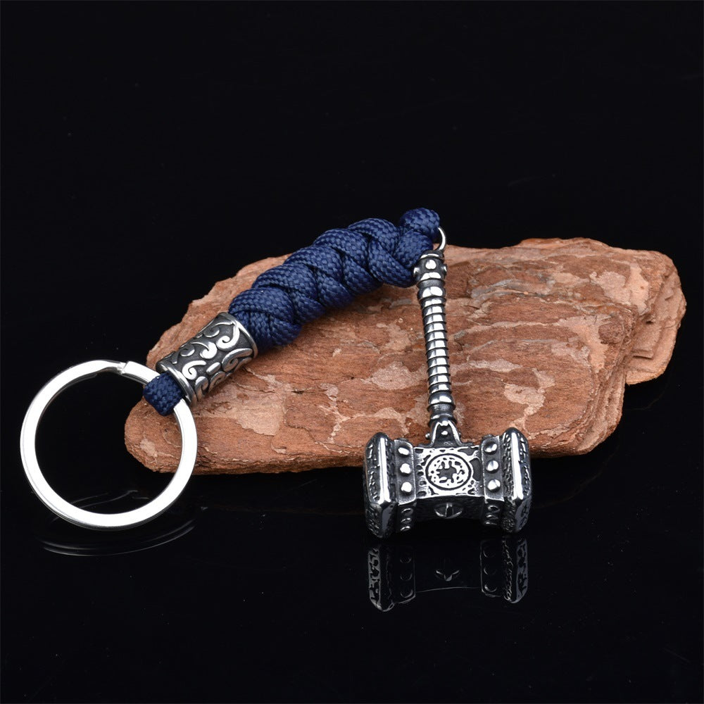 Viking Jewelry Stainless Steel Keychain Outdoor