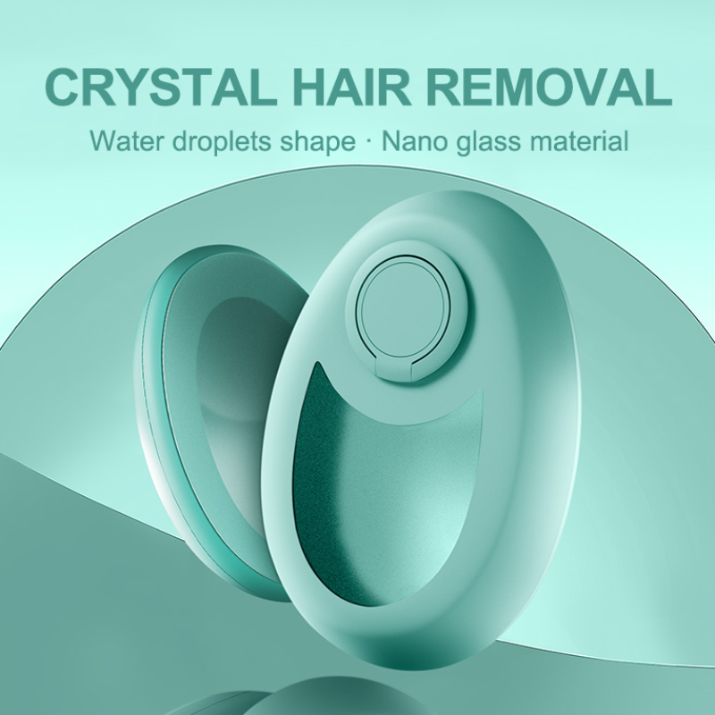 Upgraded Women's Crystal Hair Painless Eraser for Hair Removal