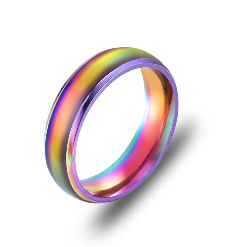 Temperature Sensitive Color Ring for Wedding