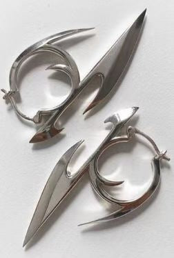 Women's Darts Pointed Arrow Earrings