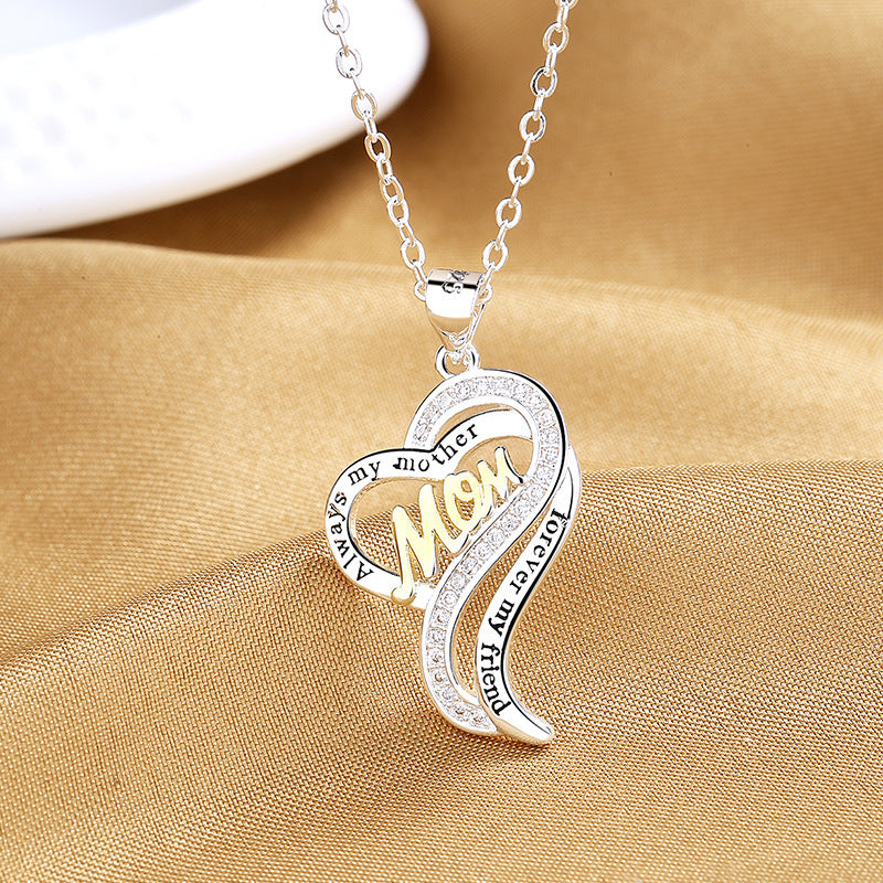  Always My Mother Forever My Friend Necklace for Mother's Day