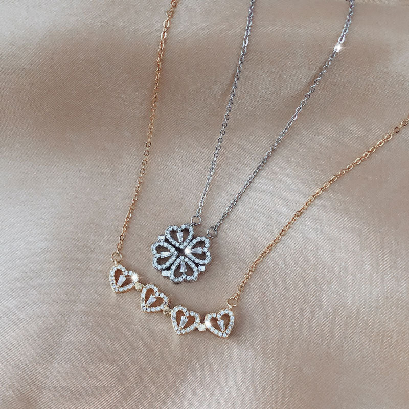 Four-leaf Clover Necklace For Women