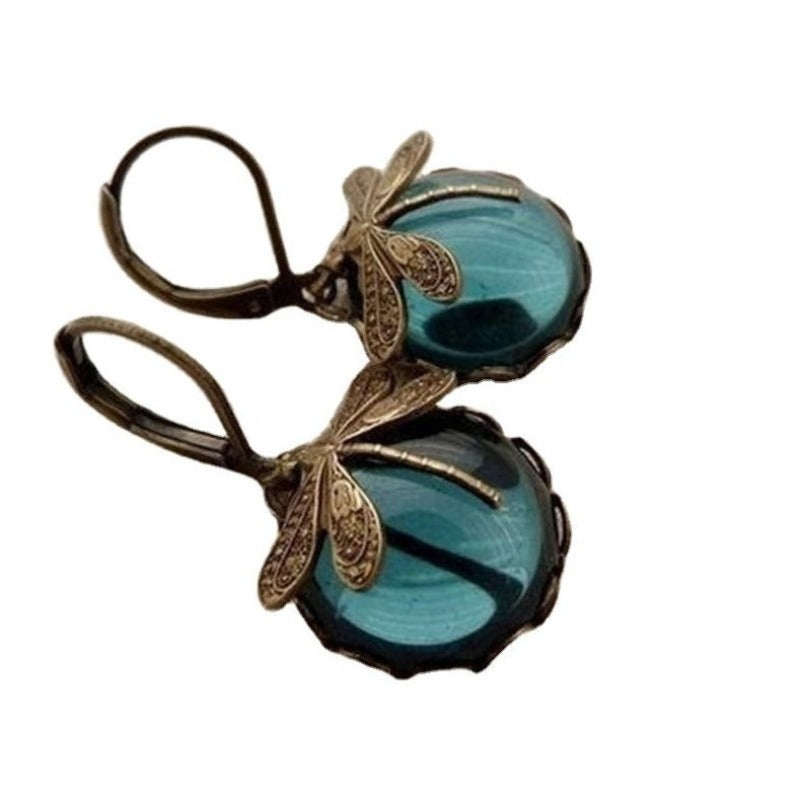 Elster Lilly's Lilac Bush Libellchen Dragonfly Earrings Gift for Women