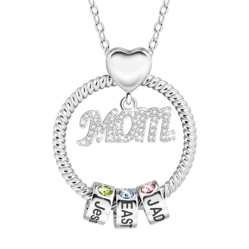 Mother's Day Gift Necklace & Pendants