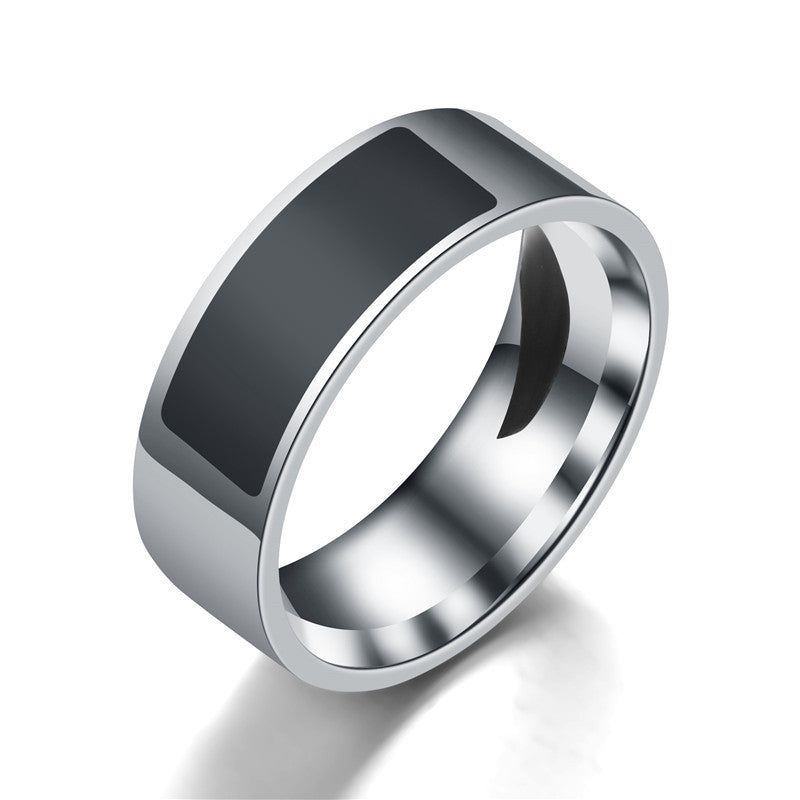 NFC stainless steel ring