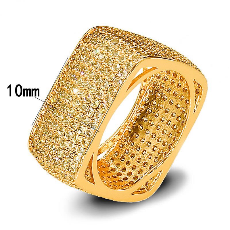  Zircon Simulated Jewelry Bague Bijoux Femme Wedding and Engagement Ring 