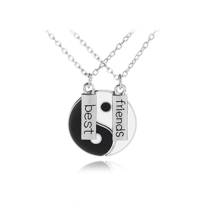 New Products Fashion Best Friends Necklace For Friends