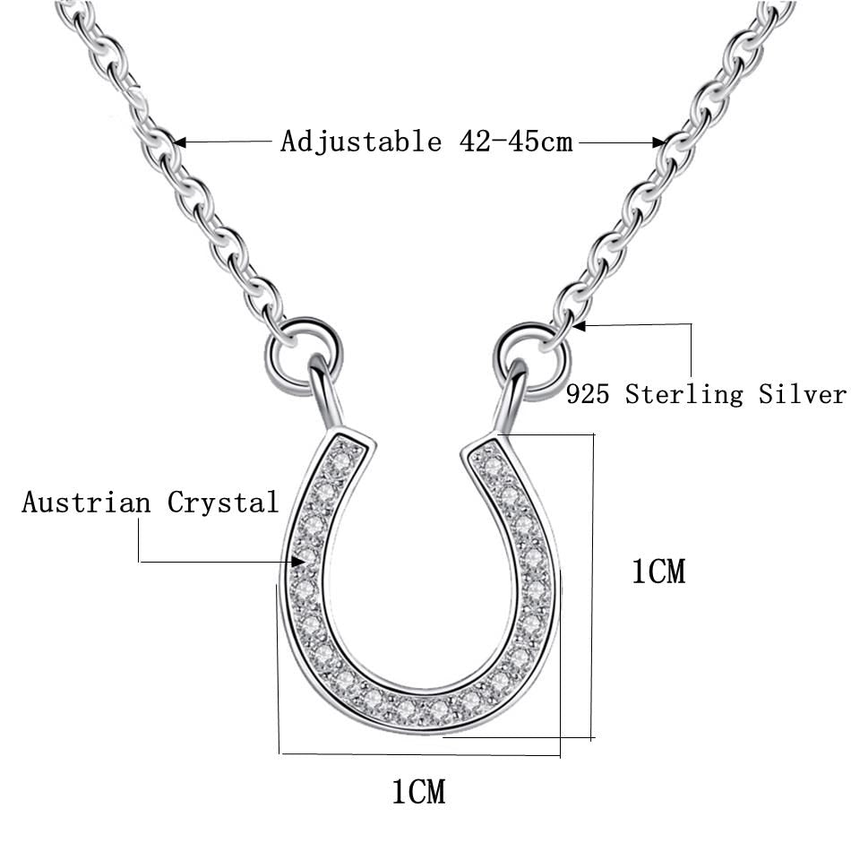 Cubic zirconia Crystal Necklaces Jewelry For Women Wedding